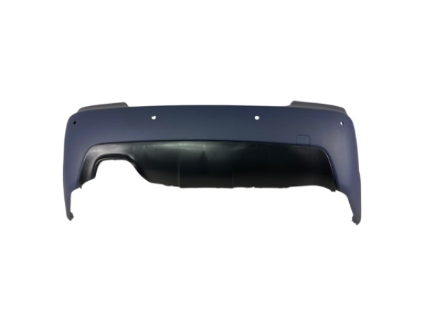 Задна броня за BMW E60 sedan 2003-2007 - M-Tech дизайн с отвори за парктроник 24mm грундирана