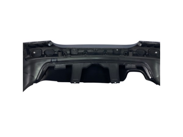 Задна броня за BMW E60 sedan 2003-2007 - M-Tech дизайн с отвори за парктроник 24mm грундирана
