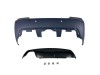Задна броня за BMW E60 sedan 2003-2007 - M-Tech дизайн с отвори за парктроник 24mm грундирана
