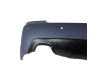 Задна броня за BMW E60 sedan 2003-2007 - M-Tech дизайн с отвори за парктроник 24mm грундирана