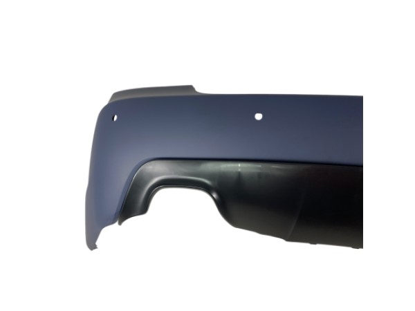 Задна броня за BMW E60 sedan 2003-2007 - M-Tech дизайн с отвори за парктроник 24mm грундирана