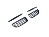 Решетки за BMW E90 2005-2008- двойни гланц