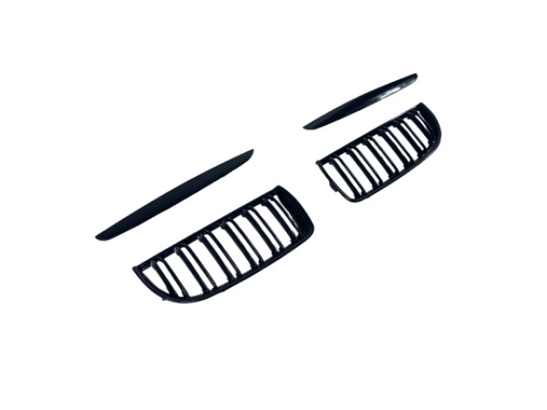 Решетки за BMW E90 2005-2008- двойни гланц