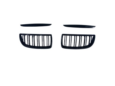 Решетки за BMW E90 2005-2008- двойни гланц