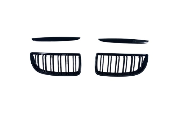 Решетки за BMW E90 2005-2008- двойни гланц