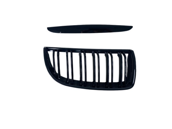 Решетки за BMW E90 2005-2008- двойни гланц