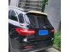 Спойлер антикрило за Mercedes GLC W253 от 2015г, AMG - черен гланц