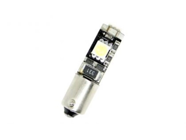 Лед крушки тип BA9S Canbus с 3 SMD диода разминати