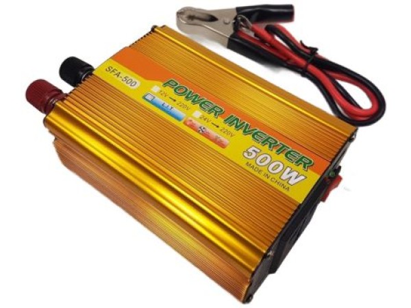 Инвертор от 12 на 220V волта - 500W
