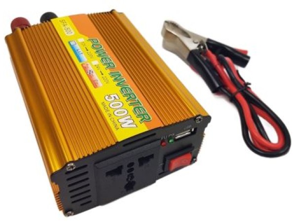 Инвертор от 12 на 220V волта - 500W