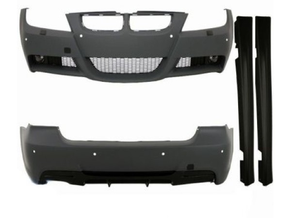 Body Kit М-пакет за BMW E90 седан (2005-2008) - M-Tech без парктроник