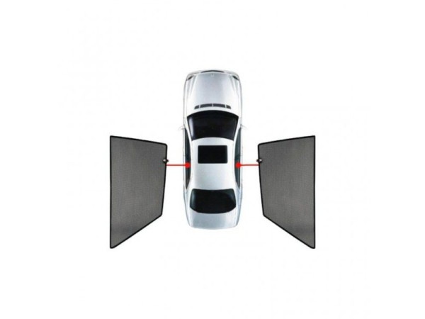 Car Shades сенници за Hyundai i10 5D 2007-2012 със спойлер - 2 броя