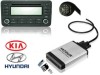 USB / MP3 Changer с Bluetooth* за HYUNDAI COUPE, SONATA, SANTA FE, TUCSON, MAXIMA, ACCENT - 8 pin