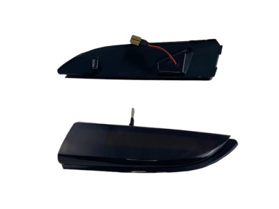Диодни мигачи за странични огледала за Ford Fiesta (2008-2018), B-Max (2008-2018) - опушени с бягащ мигач Диодни мигачи за странични огледала за Ford Fiesta (2008-2018), B-Max (2008-2018) - опушени с бягащ мигач