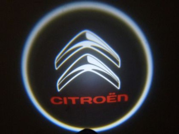Лого проектор с емблемата на Citroen с 5W диод