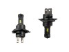 Лед крушки - Bi Led система Н4 за фарове Plug-N-Play за директен монтаж - 90 000 Лукса, 36W 6000K - 900% повече светлина