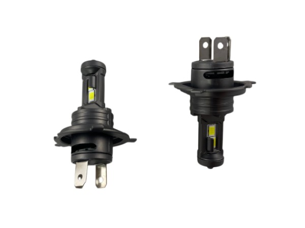 Лед крушки - Bi Led система Н4 за фарове Plug-N-Play за директен монтаж - 90 000 Лукса, 36W 6000K - 900% повече светлина
