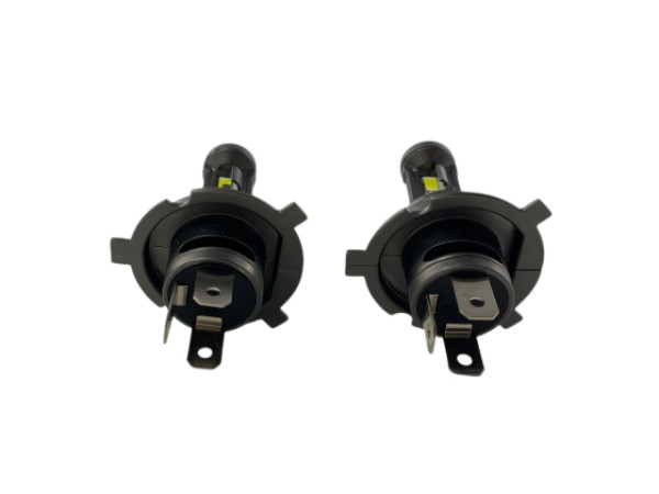 Лед крушки - Bi Led система Н4 за фарове Plug-N-Play за директен монтаж - 90 000 Лукса, 36W 6000K - 900% повече светлина