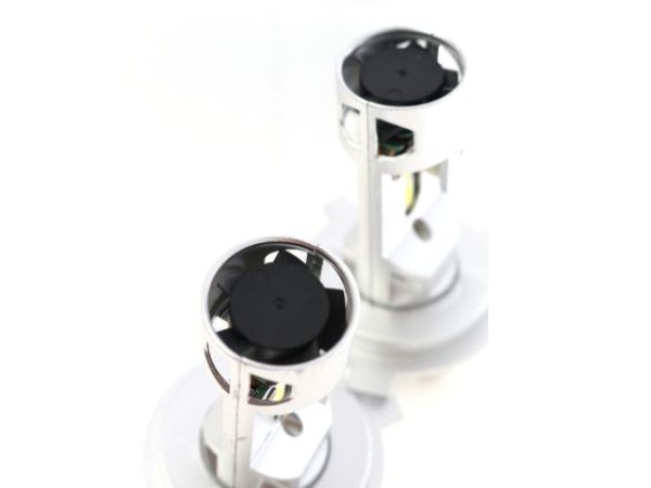 Лед крушки - Led система Н4 за фарове Plug-N-Play за директен монтаж - 12000 Лумена, 26W 6000K