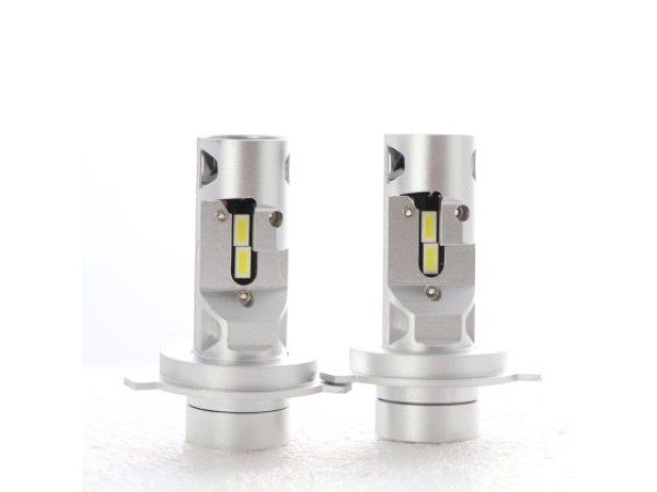 Лед крушки - Led система Н4 за фарове Plug-N-Play за директен монтаж - 12000 Лумена, 26W 6000K