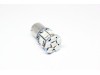 Диодна крушка тип BA15S с 13 SMD диода двойна светлина Червен