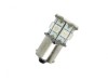 Диодна крушка тип BA15S с 13 SMD диода двойна светлина Червен