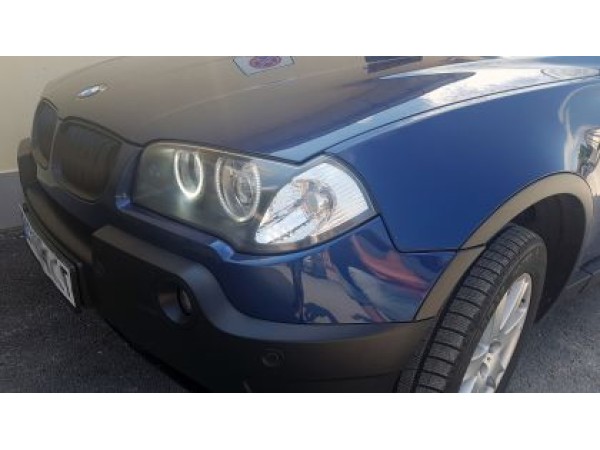 Ангелски Очи Диодни за BMW X3 E83 (2004-2007) - с 140 диода Ангелски Очи Диодни за BMW X3 E83 (2004-2007) - с 140 диода