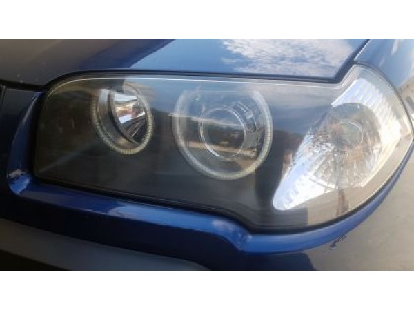 Ангелски Очи Диодни за BMW X3 E83 (2004-2007) - с 140 диода Ангелски Очи Диодни за BMW X3 E83 (2004-2007) - с 140 диода