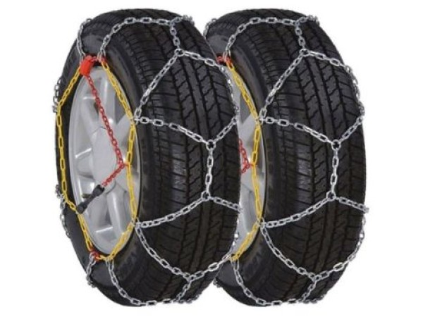 Метални вериги за сняг за джип, бус, SUV, кемпер - размер 245 за 15'' , 16", 17" - 2бр.