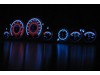 Плазмени циферблати за допълнителните уреди Audi 100