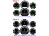 Плазмени циферблати MERCEDES W210 (95-03)