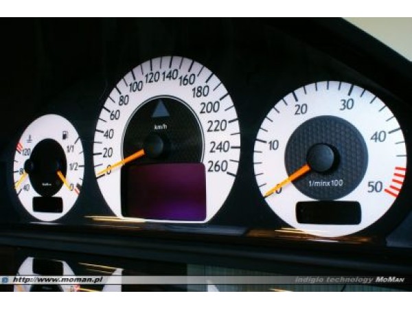 Плазмени циферблати MERCEDES W210 (95-03)