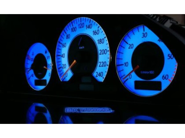 Плазмени циферблати MERCEDES W210 (95-03)