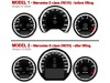 Плазмени циферблати MERCEDES W210 (95-03)