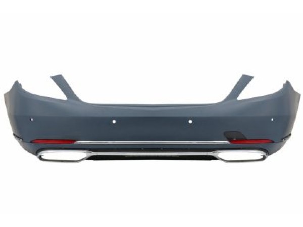 Боди Кит за Mercedes W222 S-Class (2013-2020) - Maybach design пакет с накрайници