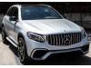 Боди кит AMG Пакет за Mercedes GLC SUV X253 2015-2019 - AMG S63 Design