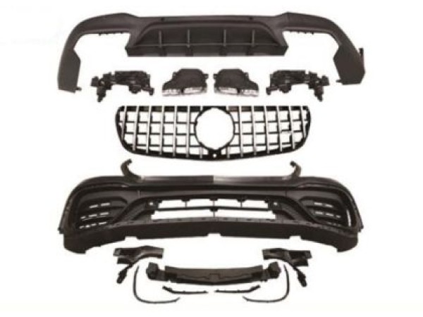 Боди кит AMG Пакет за Mercedes GLC SUV X253 2015-2019 - AMG S63 Design