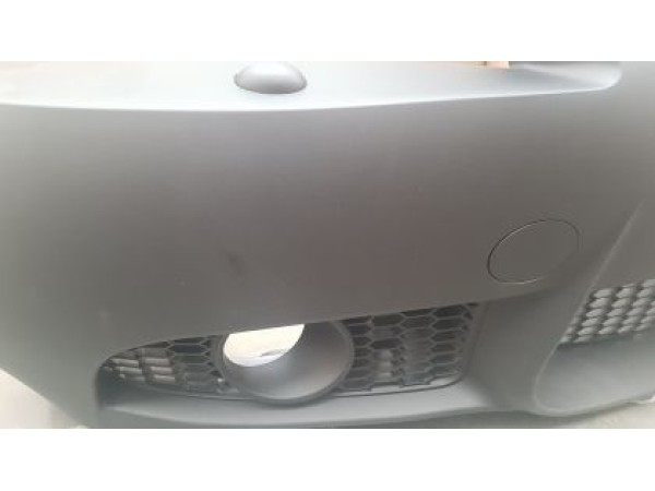 Предна броня за BMW E90 седан и комби (2008-2011) - М3 Дизайн с отвори за парктроник