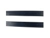 Добавка за прагове за BMW E60 2003-2010 - M-Performance дизайн - черен гланц