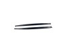 Добавка за прагове за BMW E60 2003-2010 - M-Performance дизайн - черен гланц