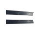 Добавка за прагове за BMW E60 2003-2010 - M-Performance дизайн - черен гланц