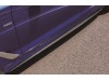 Добавка за прагове за BMW E60 2003-2010 - M-Performance дизайн - черен гланц
