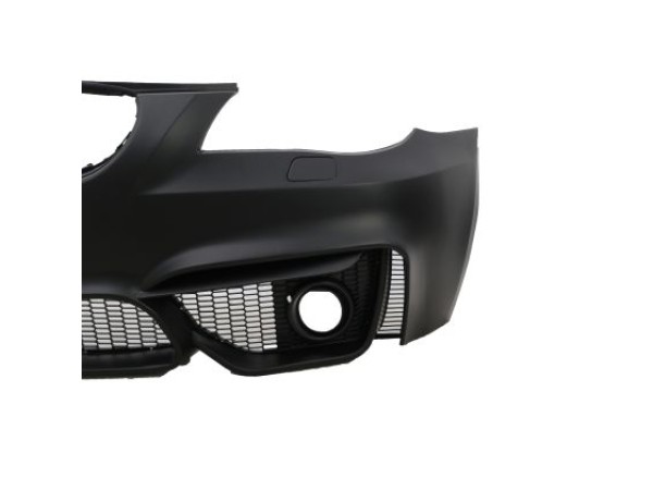 Предна броня за BMW E60 / E61 2003-2010 - М4 дизайн с отвор за халогени