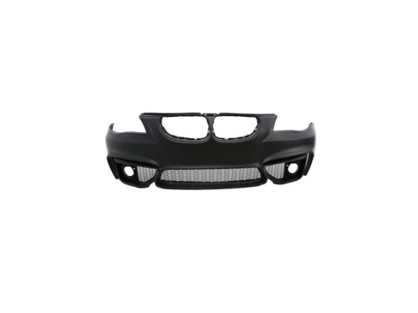 Предна броня за BMW E60 / E61 2003-2010 - М4 дизайн с отвор за халогени