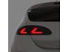 Диодни стопове SEAT LEON 1P (2005-2009) - Lightbar design опушени