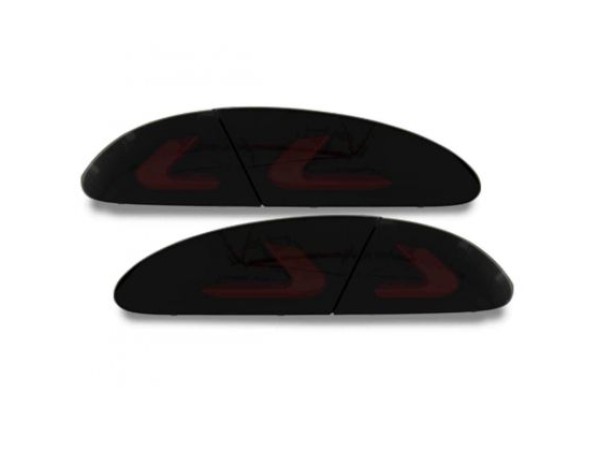 Диодни стопове SEAT LEON 1P (2005-2009) - Lightbar design опушени