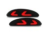 Диодни стопове SEAT LEON 1P (2005-2009) - Lightbar design опушени