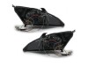 Кристални фарове FORD FOCUS (2001-2004) - черни
