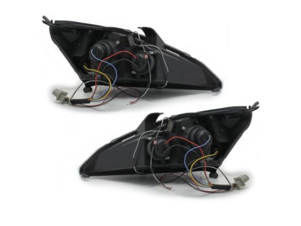 Кристални фарове FORD FOCUS (2001-2004) - черни Кристални фарове FORD FOCUS (2001-2004) - черни