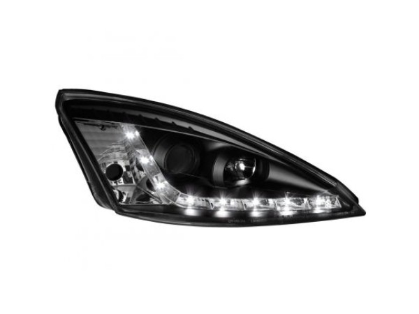 Кристални фарове FORD FOCUS (2001-2004) - черни Кристални фарове FORD FOCUS (2001-2004) - черни